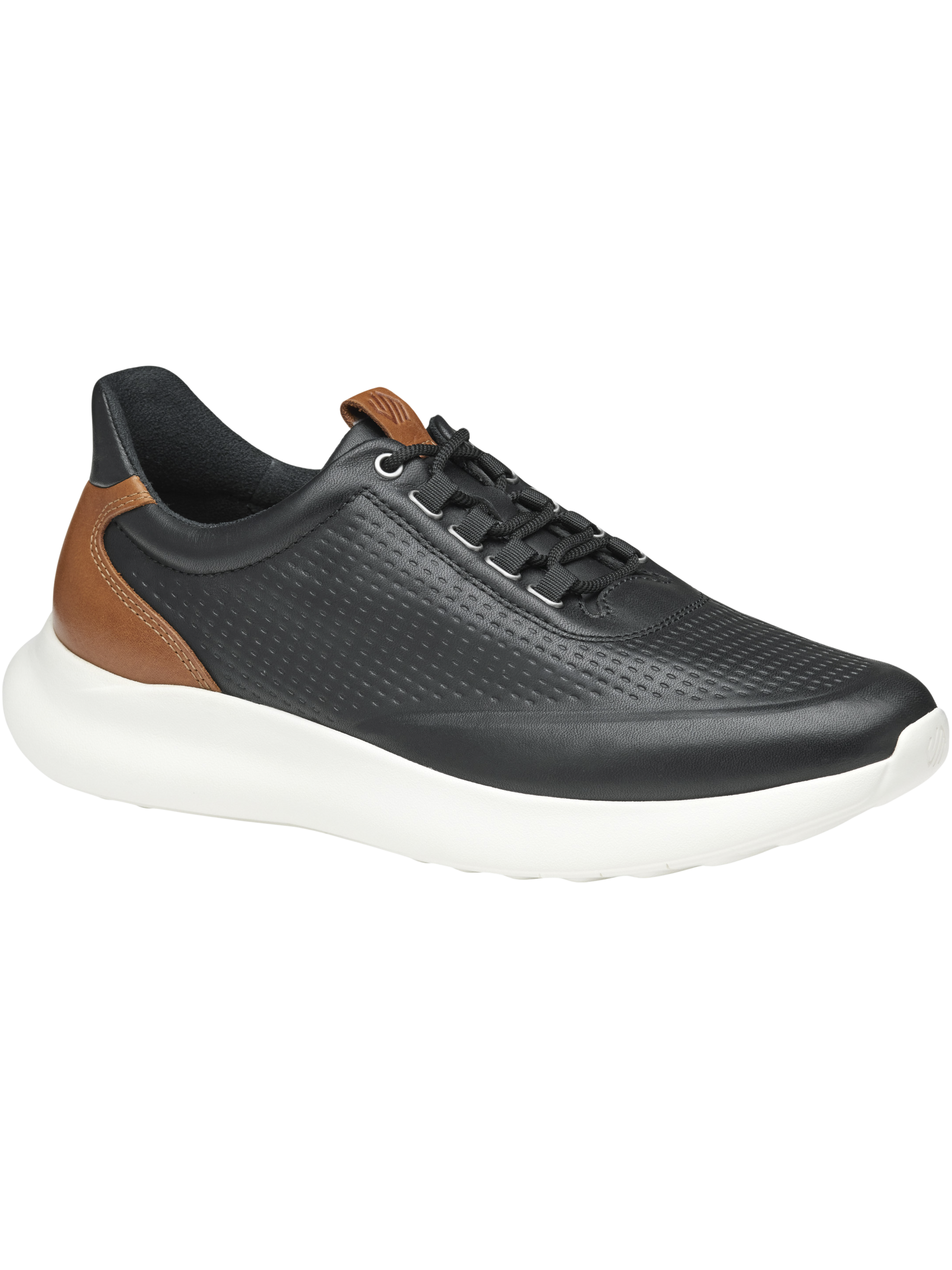 Amherst 2.0 Leather Embossed U-Throat Sneakers