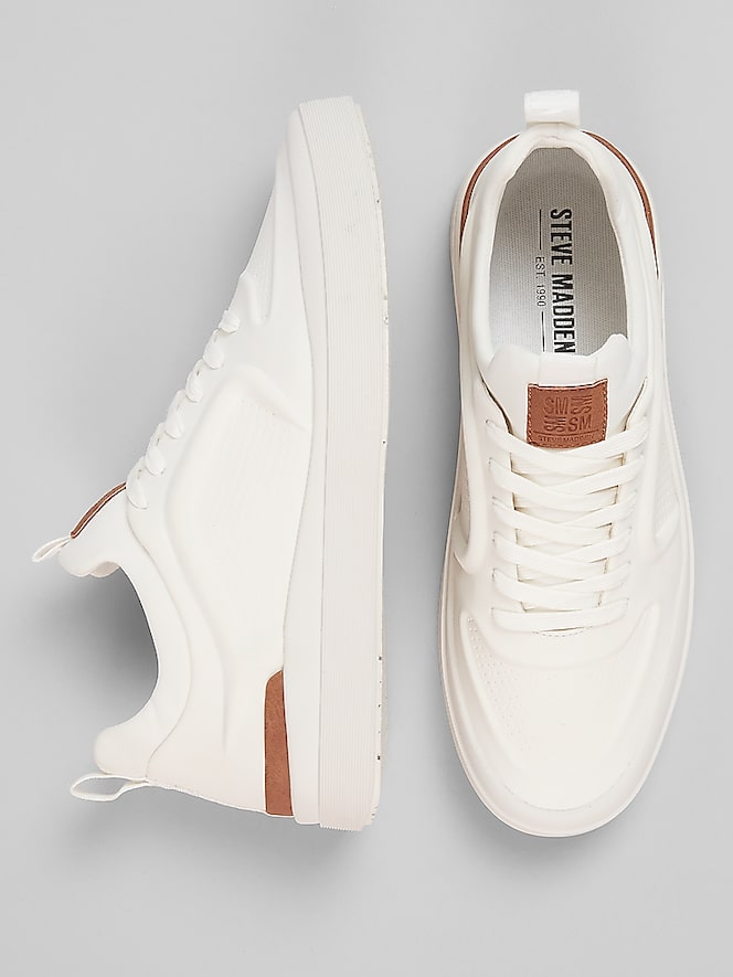 Steve Madden P-Pentup PU Nubuck Sneakers