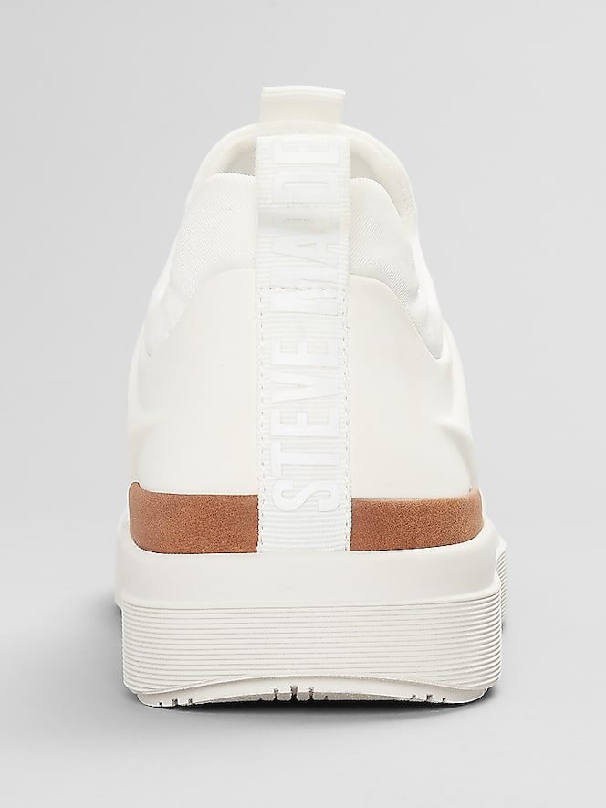 Steve Madden P-Pentup PU Nubuck Sneakers