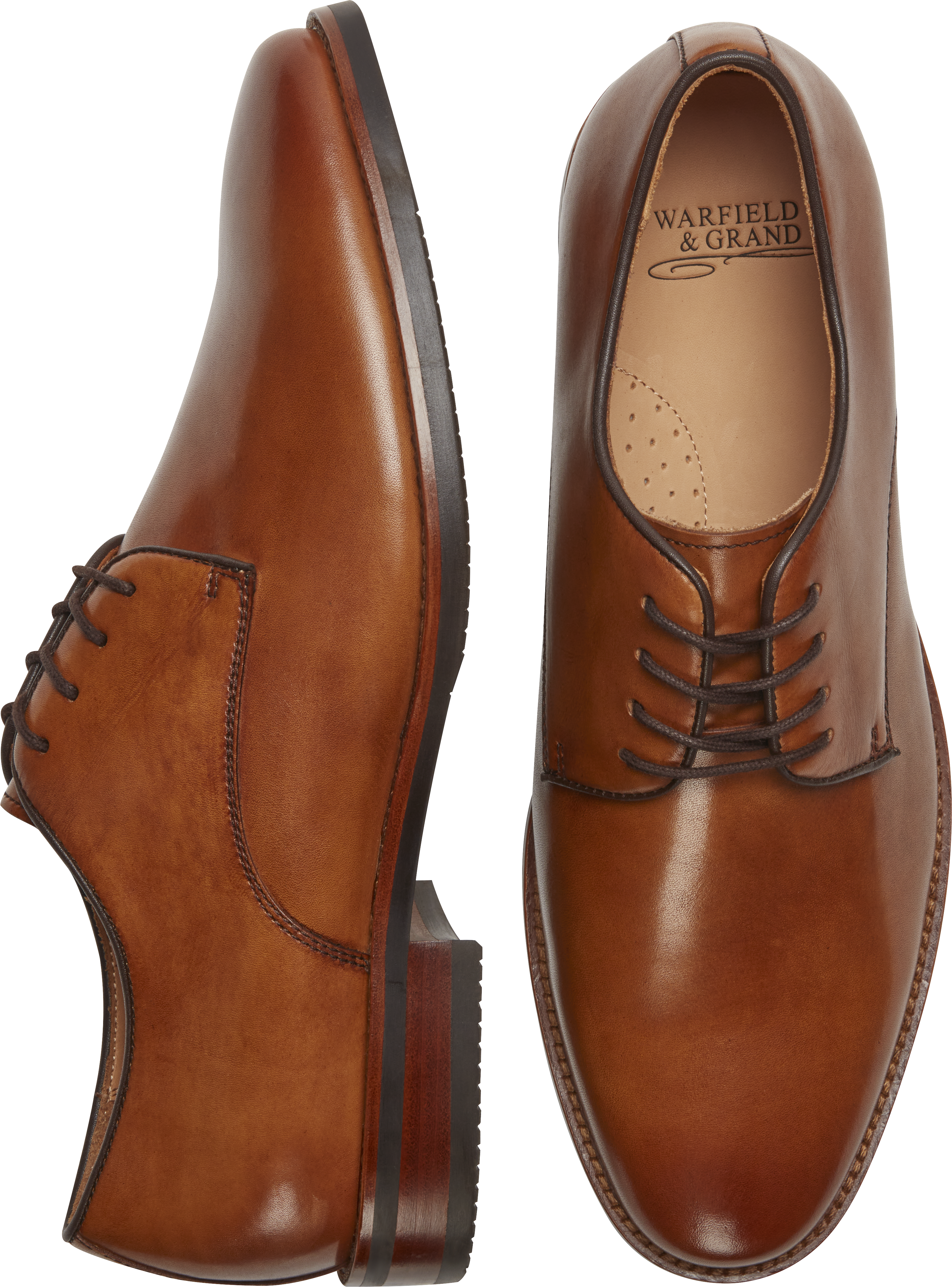 Hobbs Italian Hand Burnished Plain Toe Oxfords