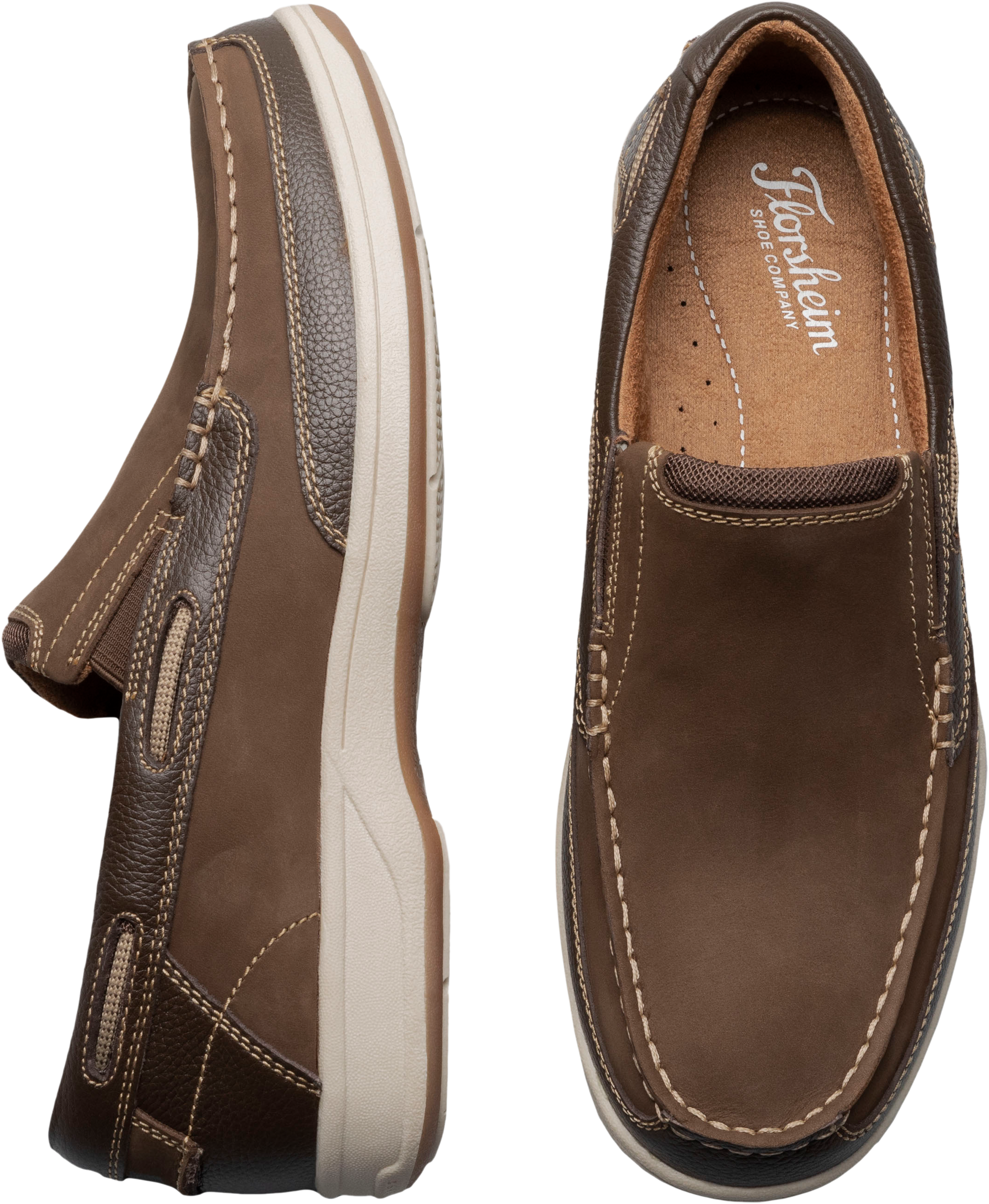 Lakeside Moc Toe Slip On Shoes