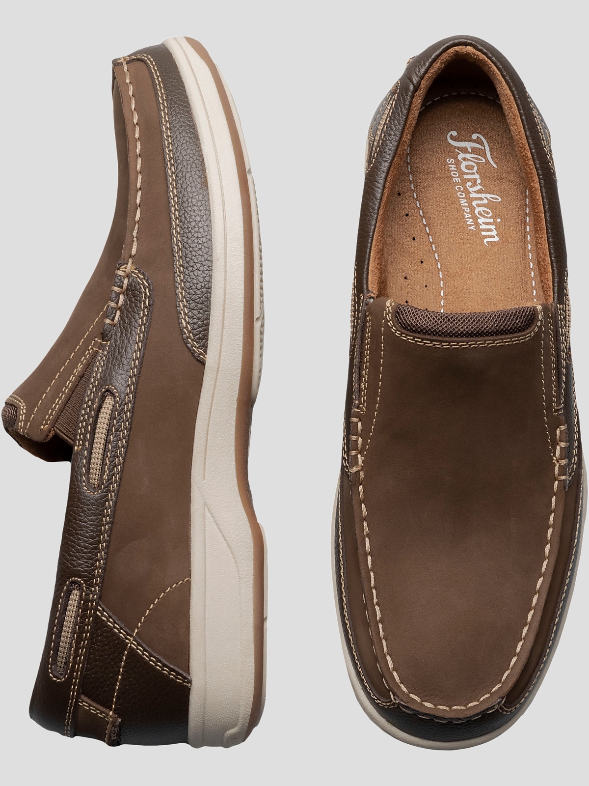 Florsheim lakeside slip on boat shoe deals