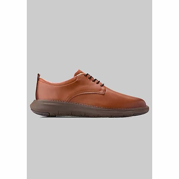 Cole Haan Men's Grand Remix Oxfords British Tan / Java - Size: 9.5 D-Width TMW429K95405