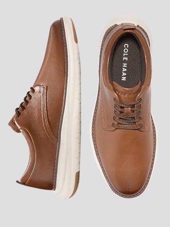 Grand Hurrion Stitchlite Knit Wingtip Oxfords