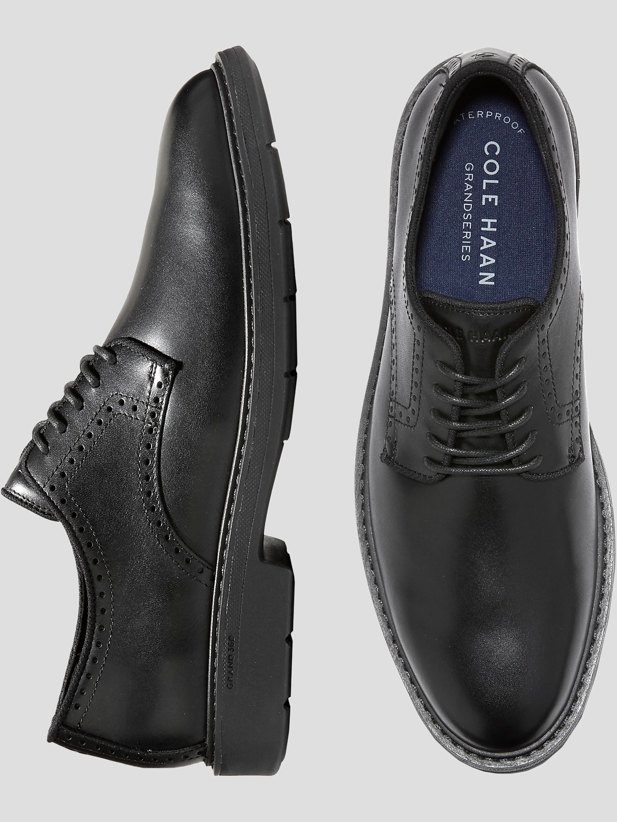 Men's waterproof oxford shoes shop