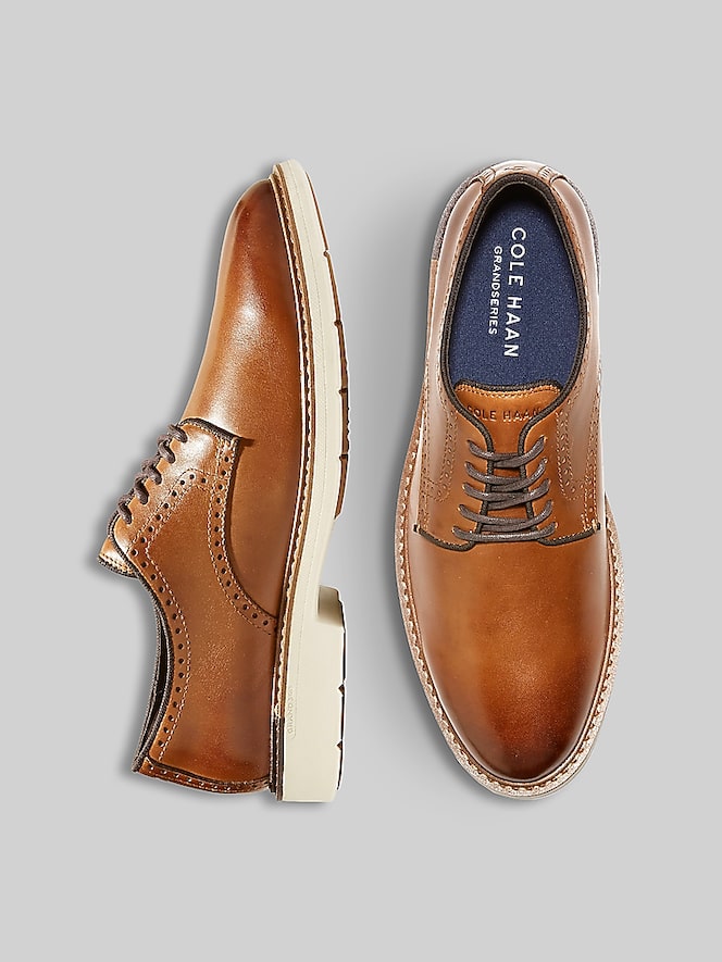Cole Haan Go-To Leather Oxfords