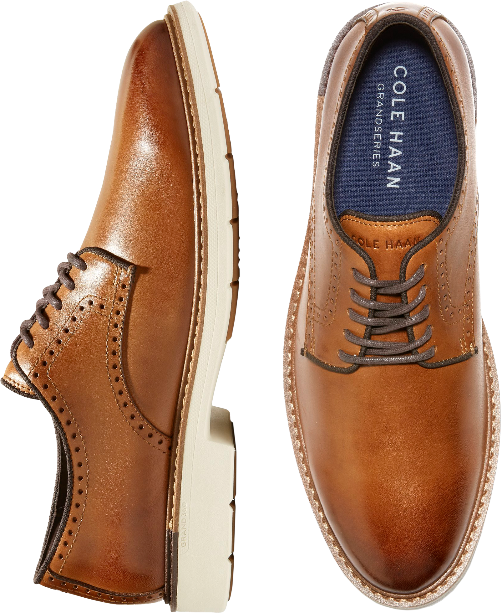 COLE HAAN GO-TO PLAIN TOE OXFORD