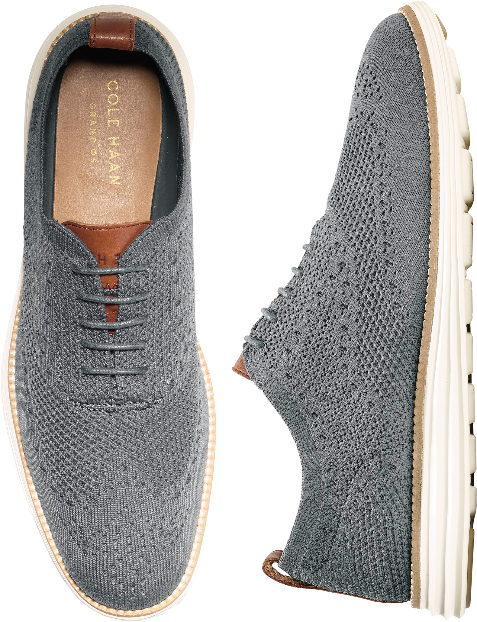 Cole haan zerogrand cheap stitchlite wingtip shoes