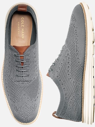 Cole Haan Zerogrand Stitchlite Wingtip Oxfords | Casual Shoes| Men's ...