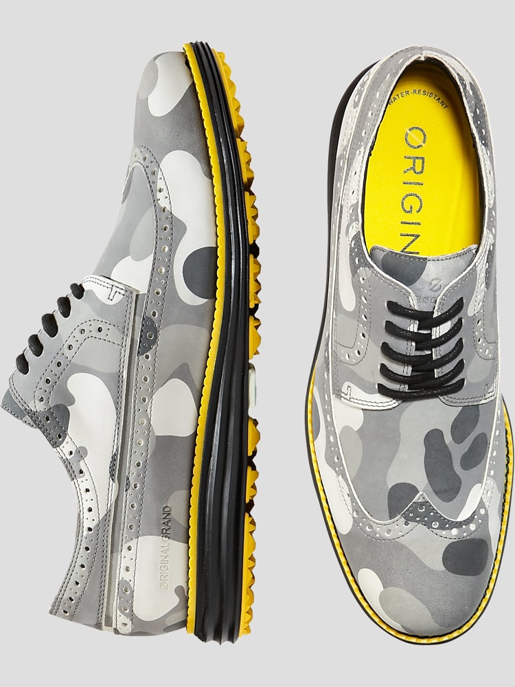 Cole haan water resistant shoes sales