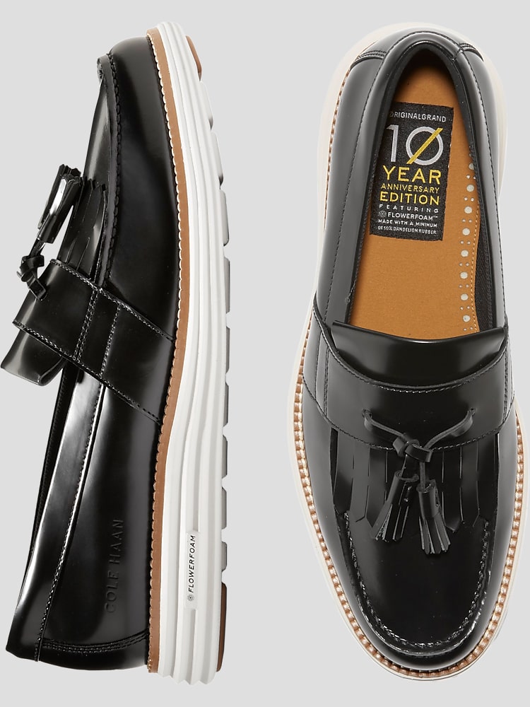 Cole Haan Original Grand Kiltie Loafers Casual Shoes Men s Wearhouse