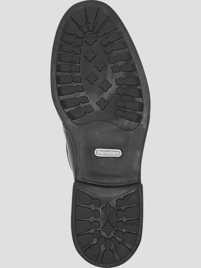 Belvedere Dante Leather Slip-On Dress Loafers