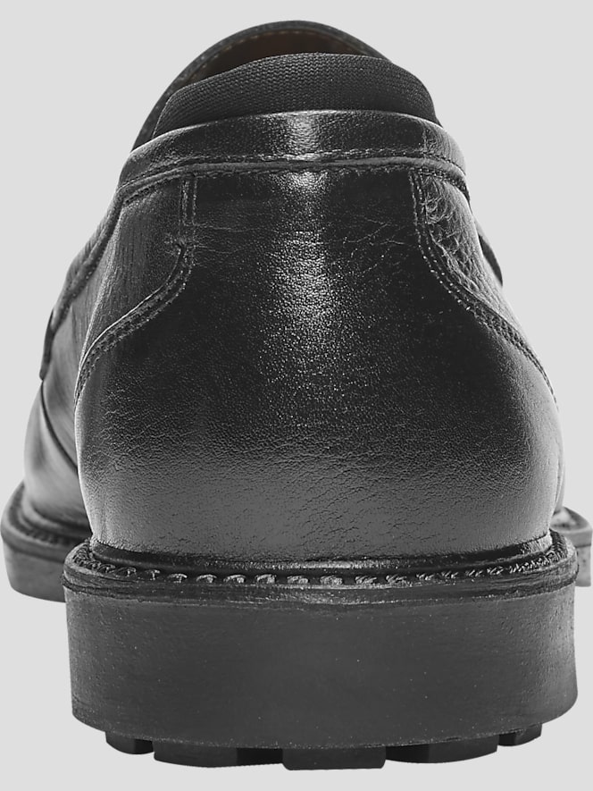 Belvedere Dante Leather Slip-On Dress Loafers