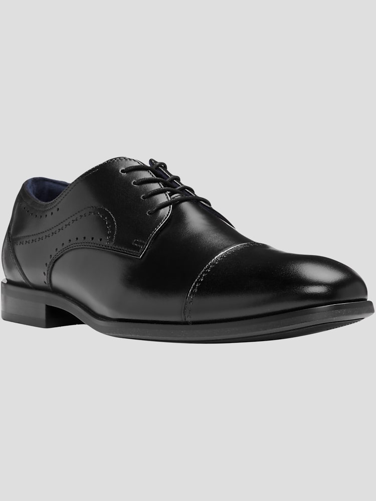 Stacy Adams Bryant Leather Cap Toe Oxfords | Dress Shoes