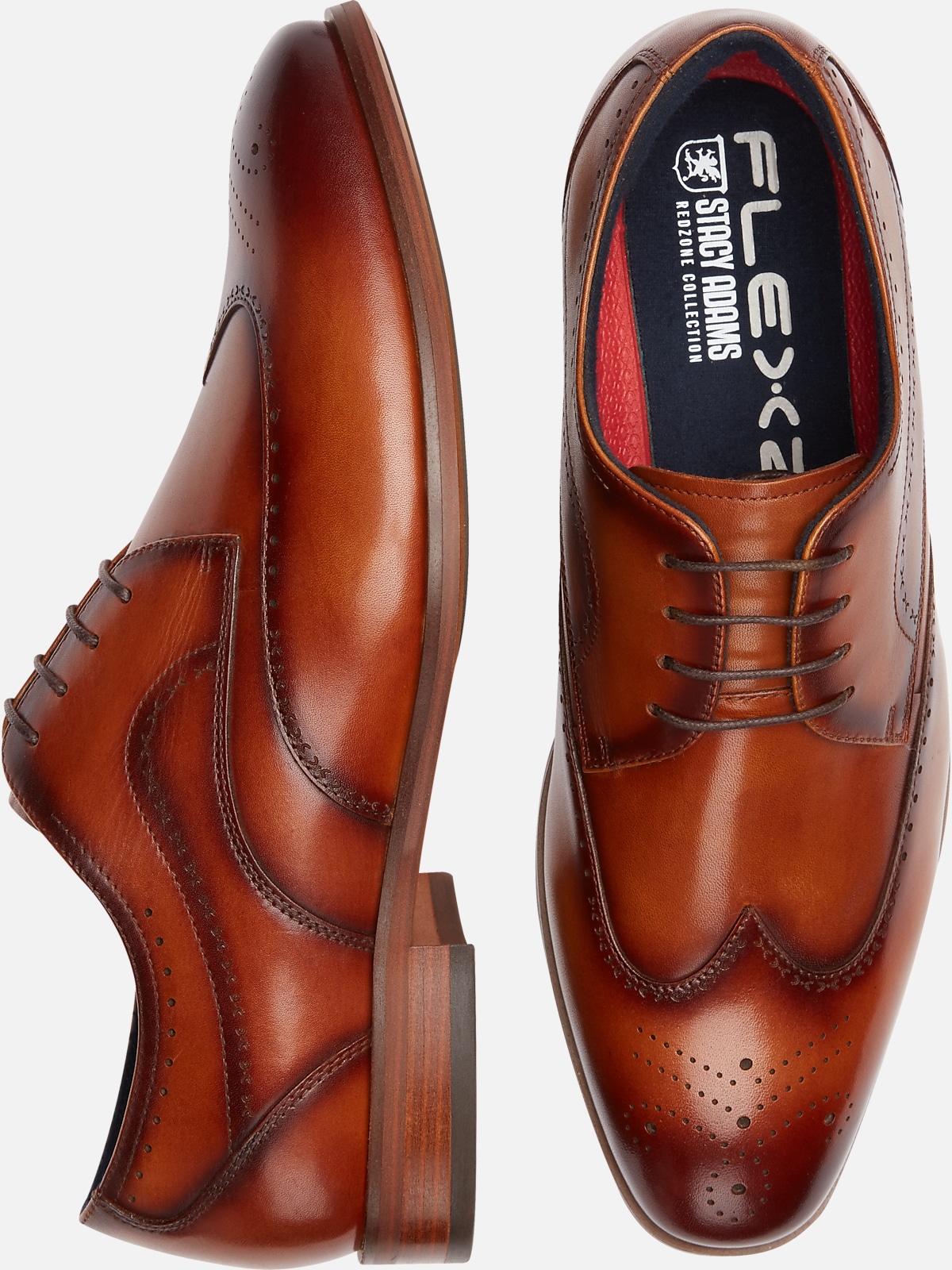 Stacy Adams Brayden Wingtip Lace Up Shoes | All Clearance $39.99| Men's ...
