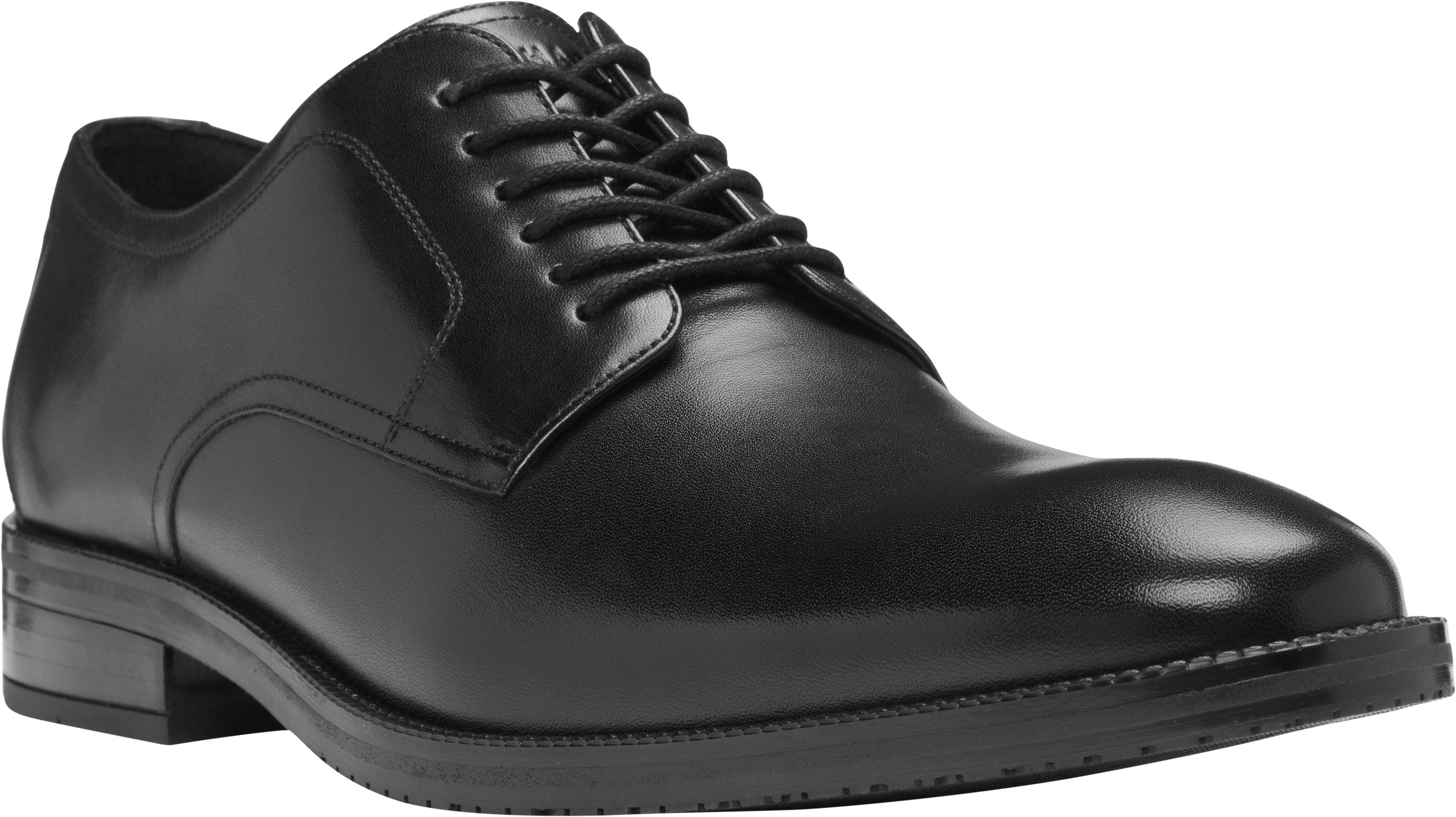 Modern Essentials Leather Plain Toe Oxfords