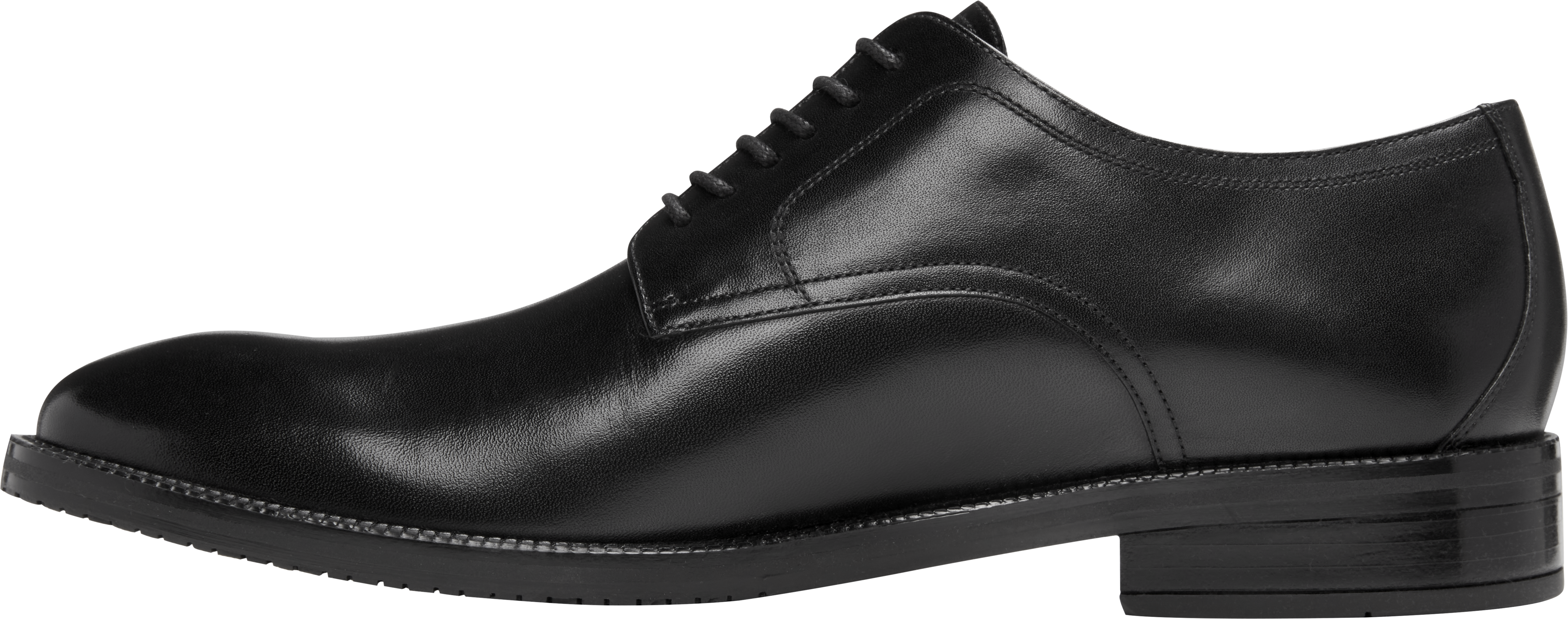 Modern Essentials Leather Plain Toe Oxfords