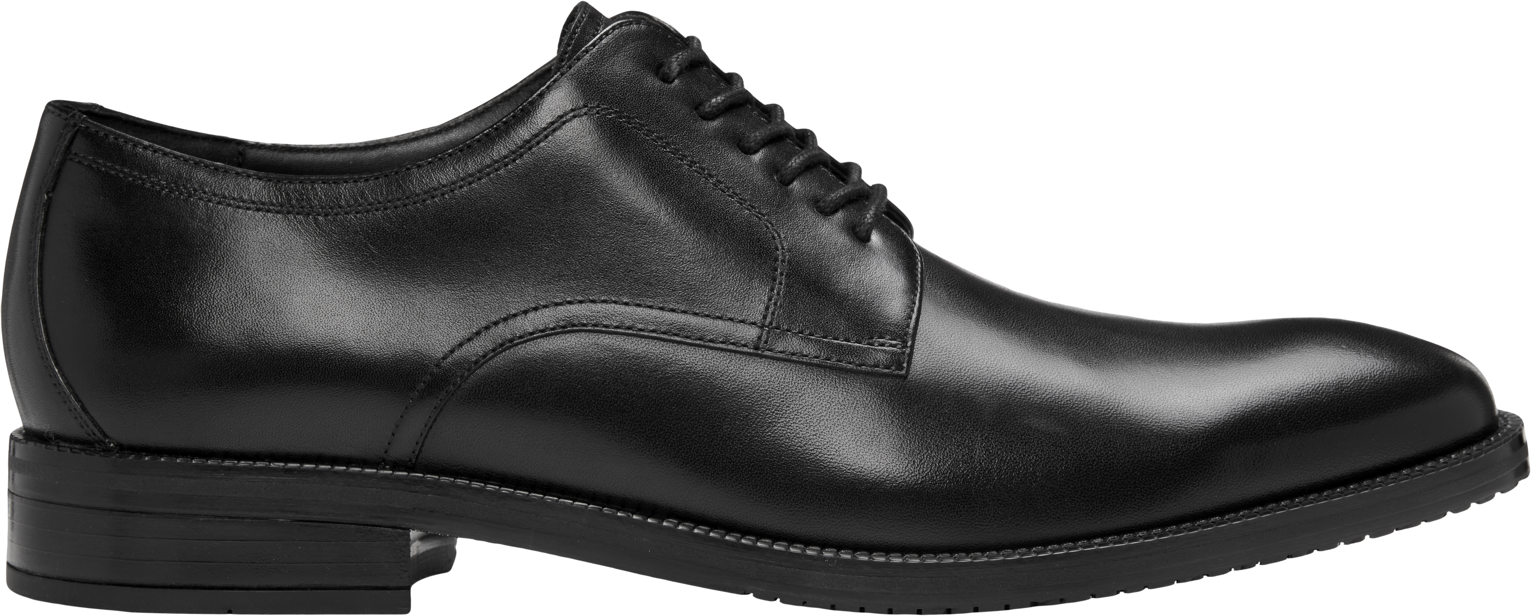 Modern Essentials Leather Plain Toe Oxfords