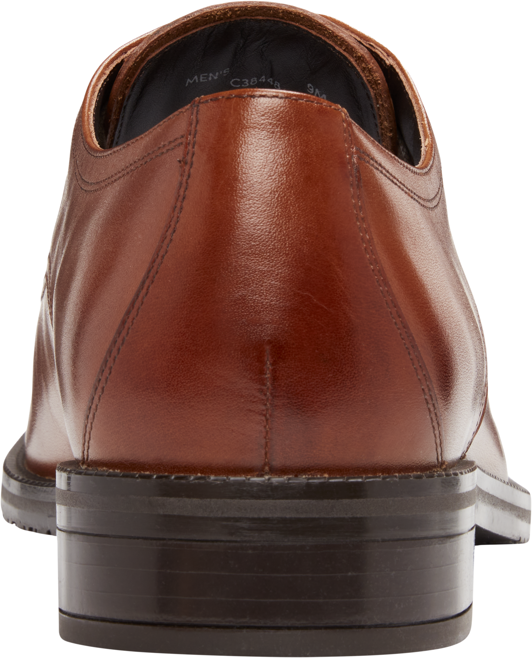 Modern Essentials Leather Plain Toe Oxfords