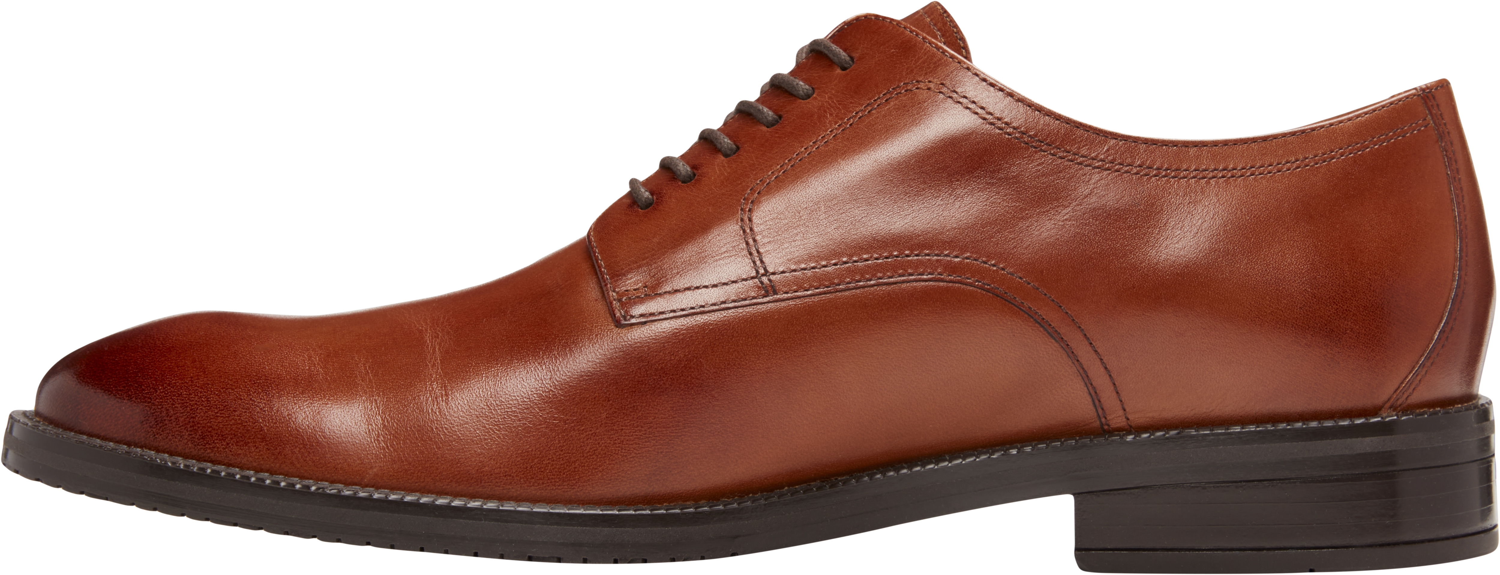 Modern Essentials Leather Plain Toe Oxfords