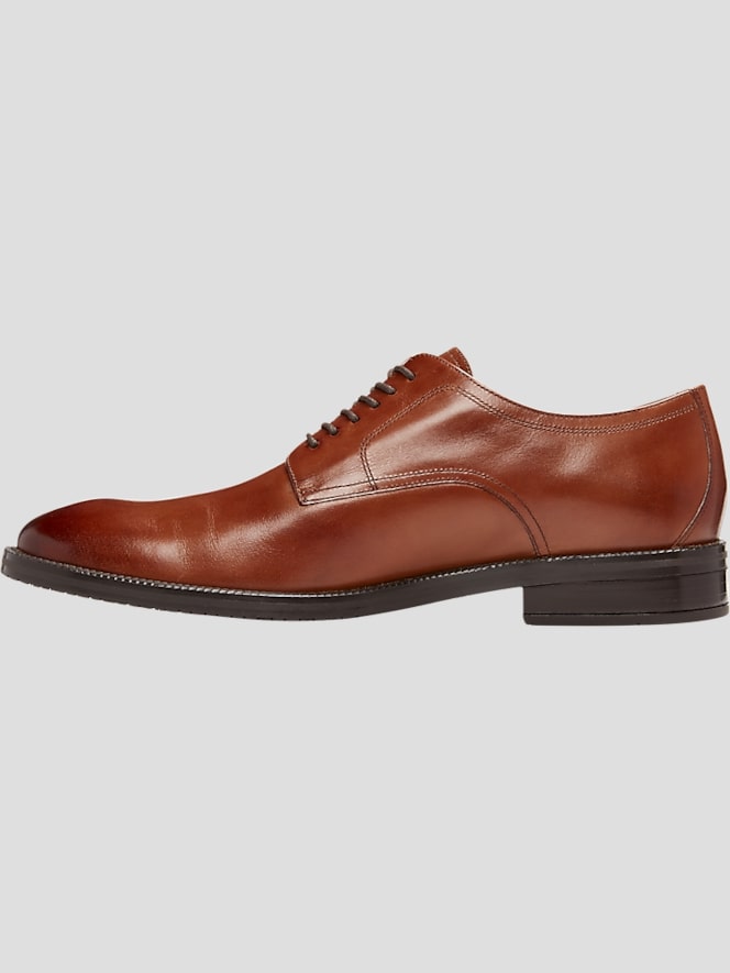 Cole Haan Modern Essentials Leather Plain Toe Oxfords