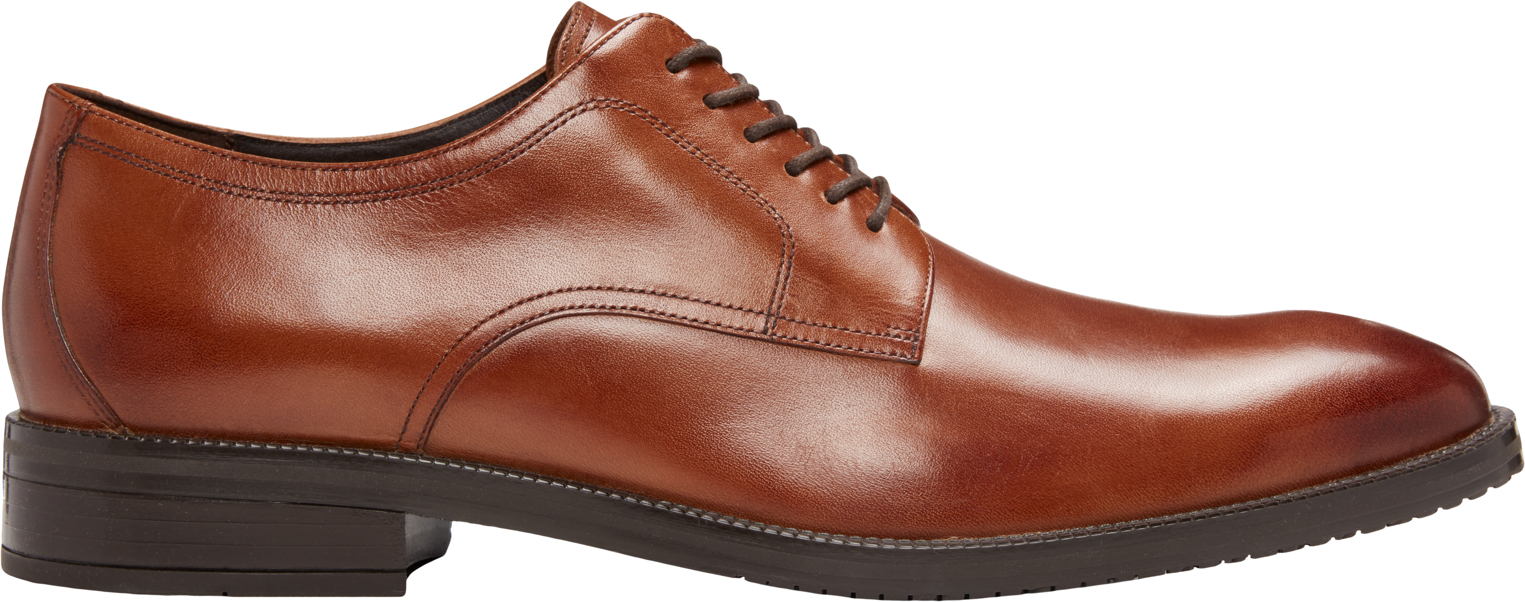 Modern Essentials Leather Plain Toe Oxfords