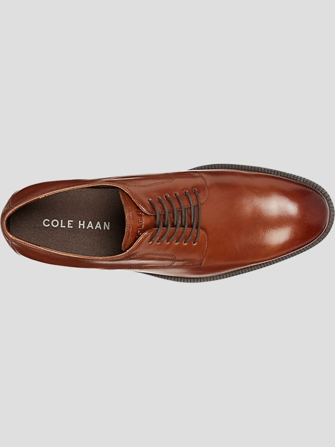 Cole Haan Modern Essentials Leather Plain Toe Oxfords