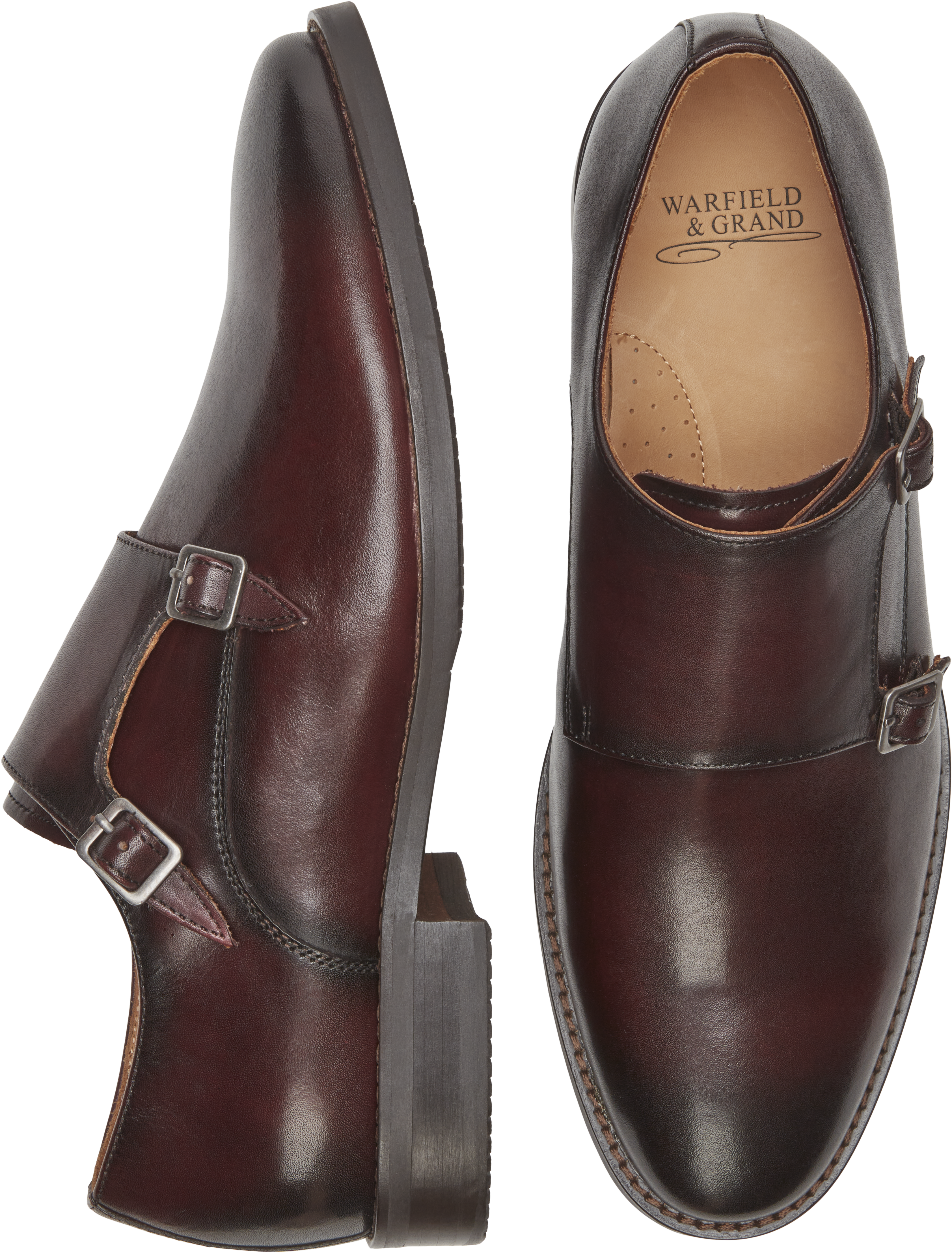 Contra Double Monk Strap Dress Shoes