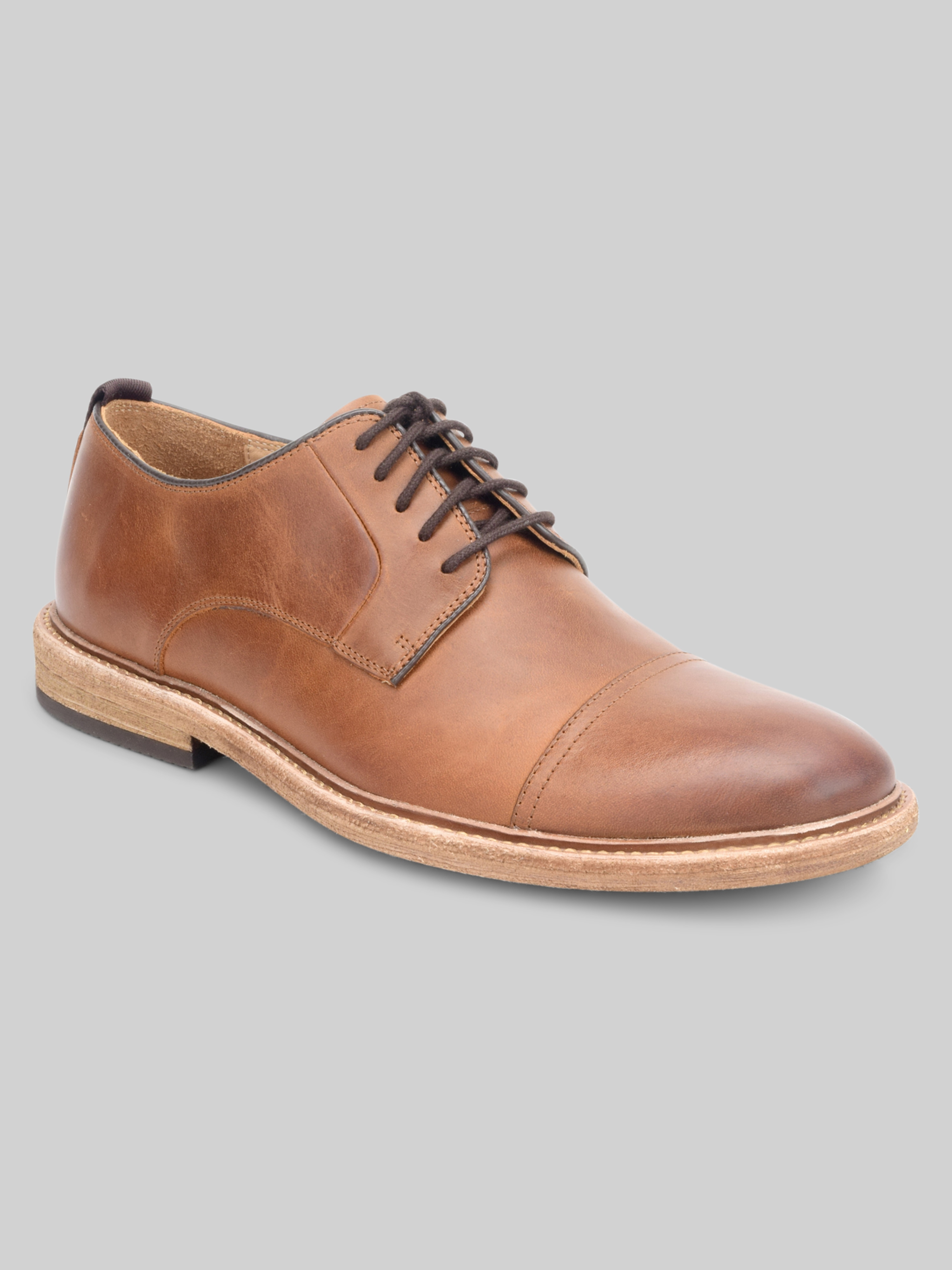 Clement Leather Cap Toe Oxfords