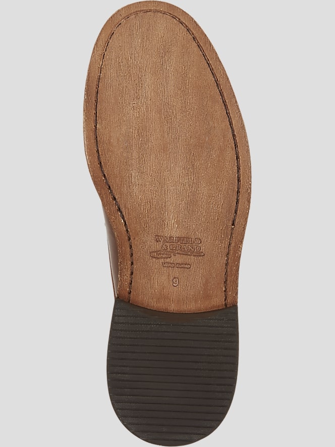 Warfield &Amp; Grand Clement Leather Cap Toe Oxfords