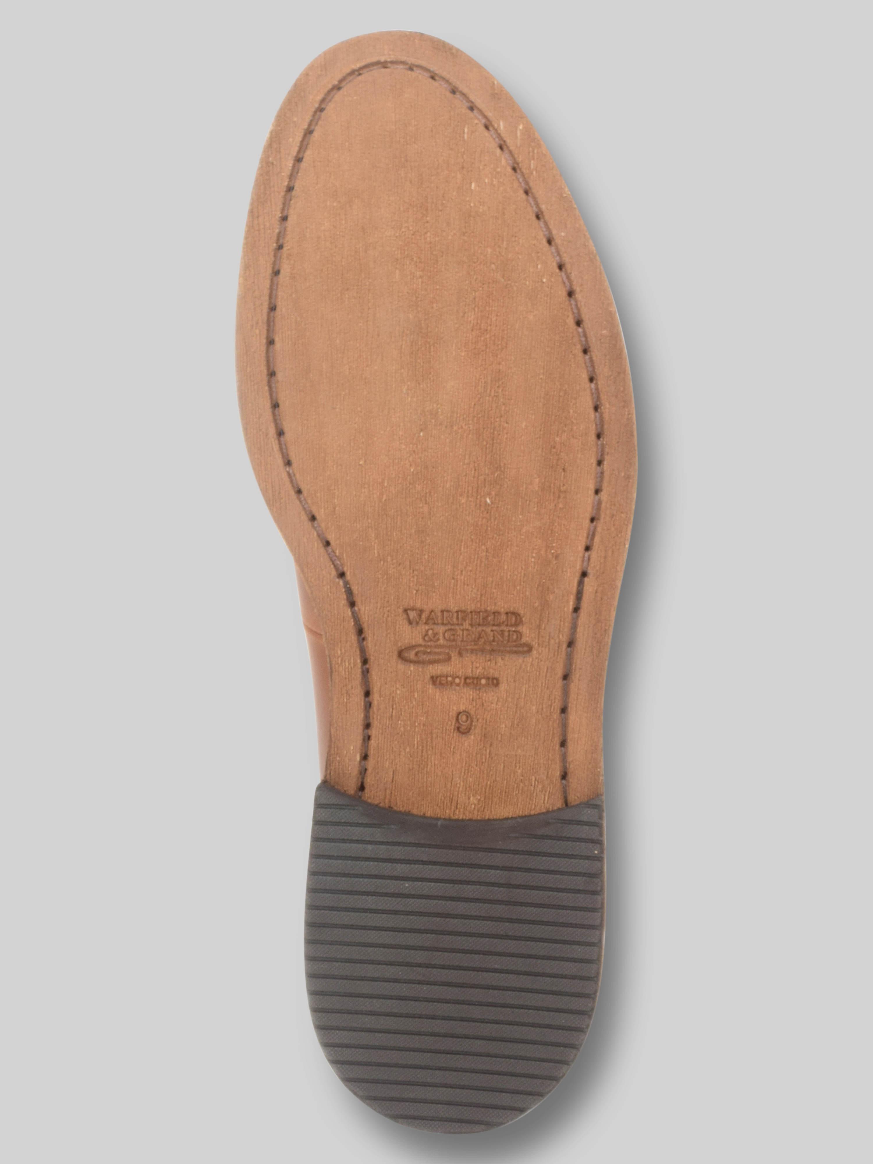 Clement Leather Cap Toe Oxfords