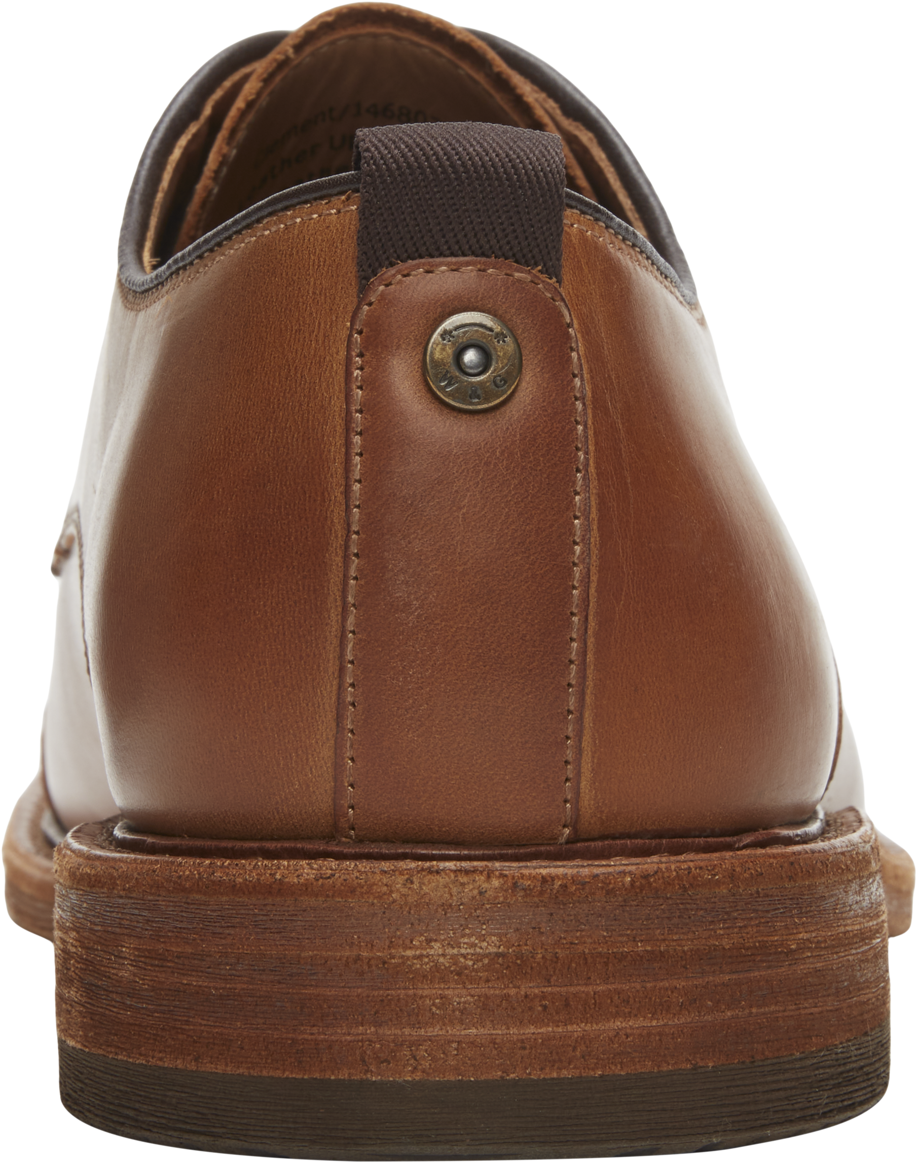 Clement Leather Cap Toe Oxfords