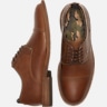 Warfield &Amp; Grand Clement Leather Cap Toe Oxfords