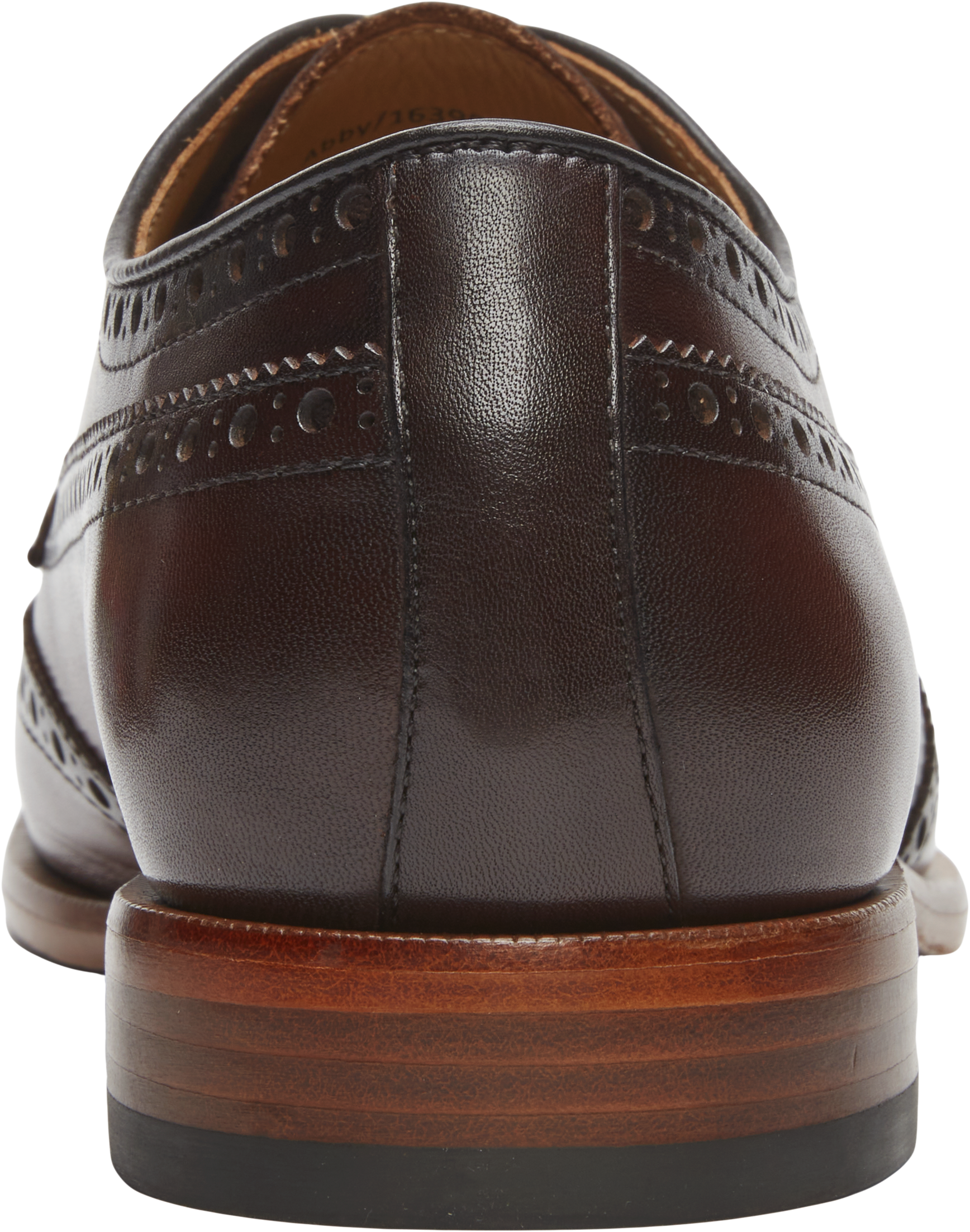 Abby Italian Leather Wingtip Oxfords