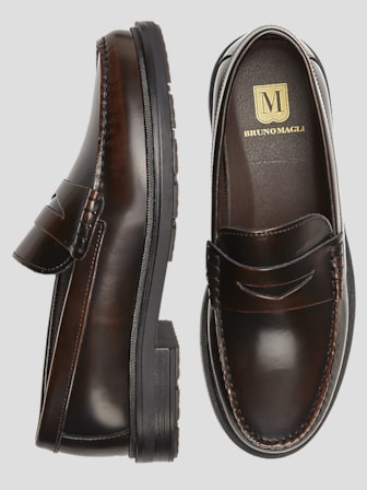 Milo Moc Toe Penny Loafers