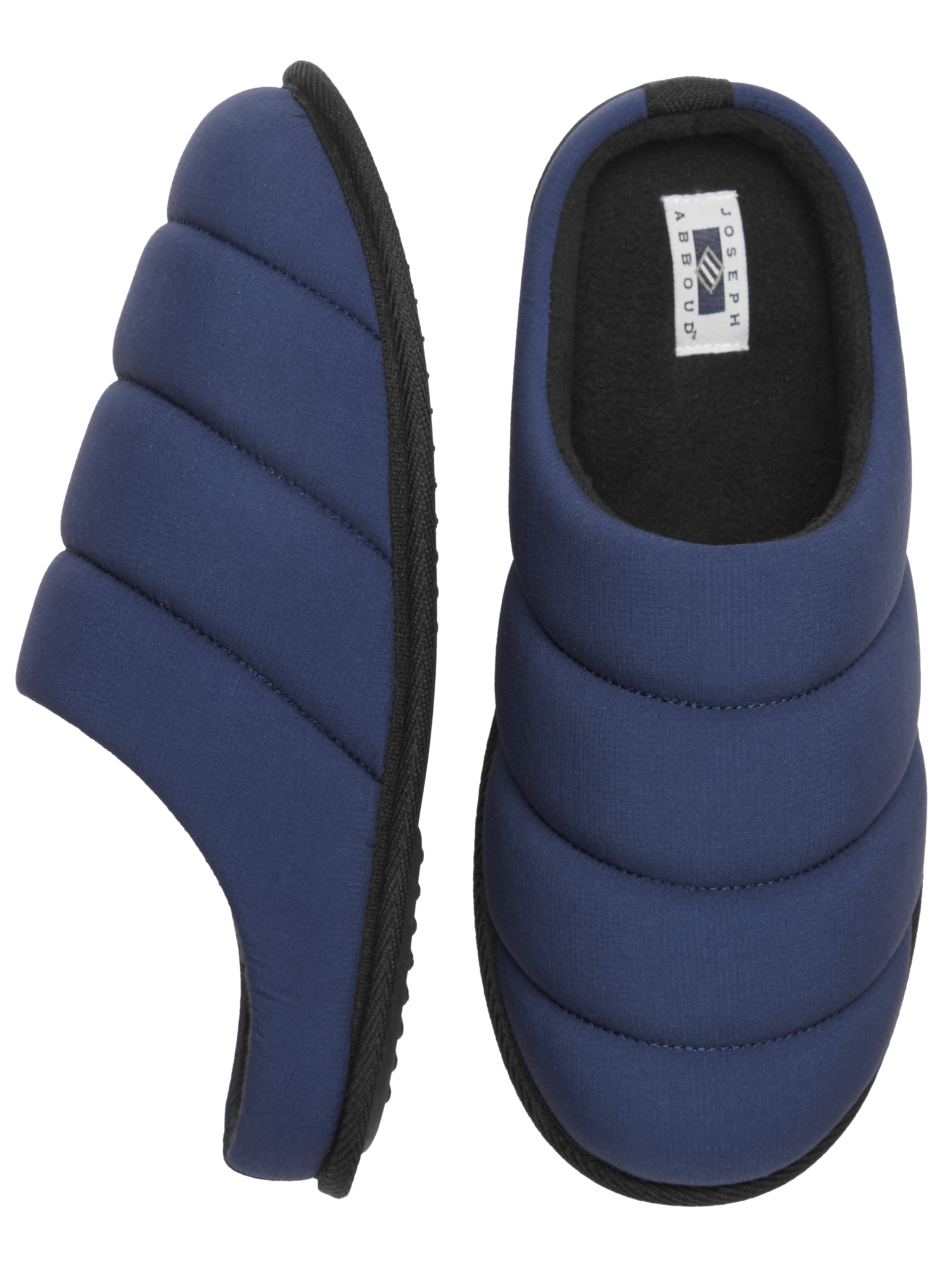 Quilted Clog Slippers