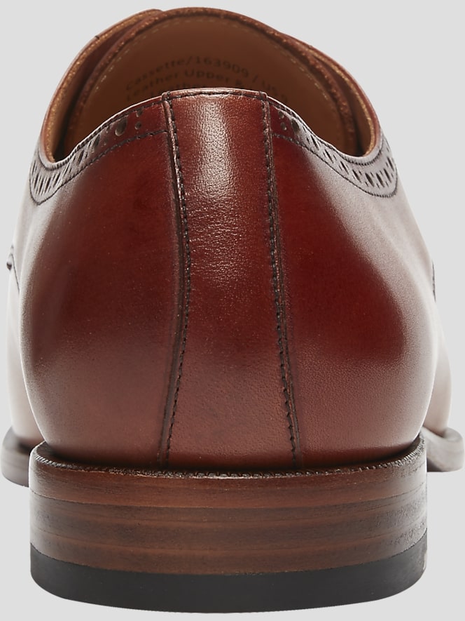 ヴァトス Warfield & Grand Cassett Italian Leather Medallion Toe