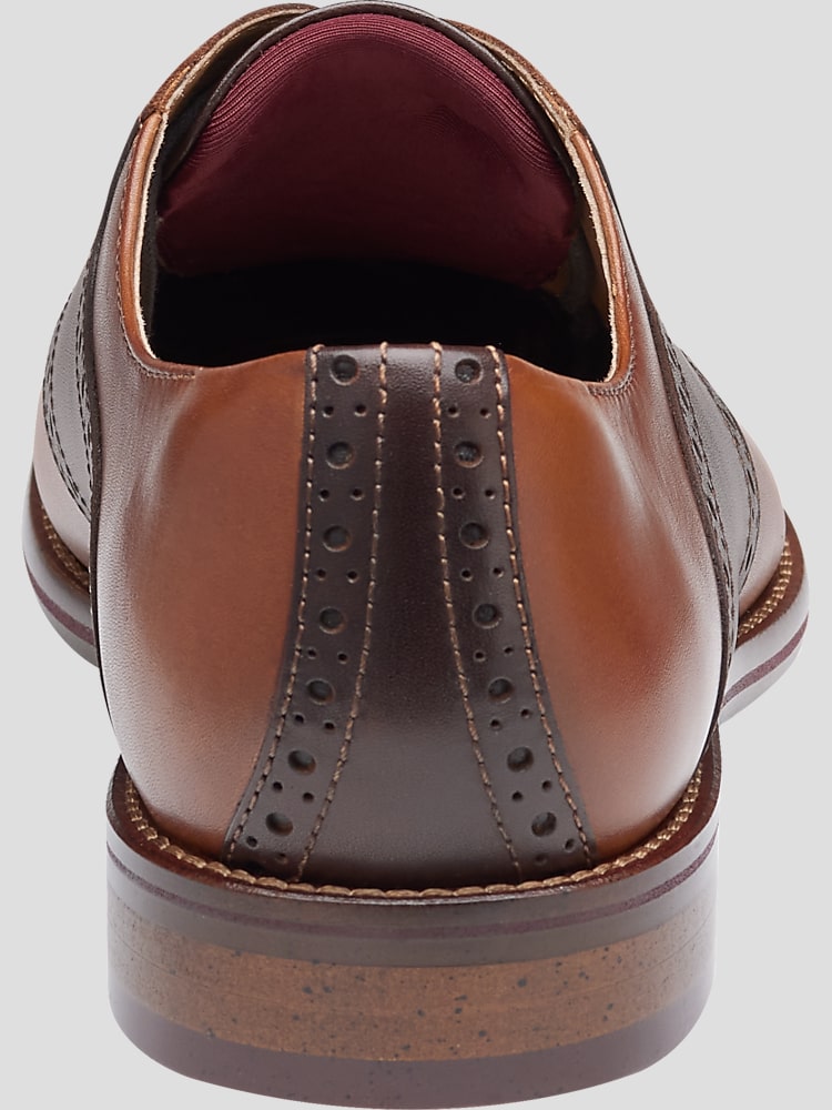 Johnston & Murphy Conard 2.0 Leather Plain Toe Oxfords Johnston & Murphy Conard 2.0 Leather Plain Toe Oxfords