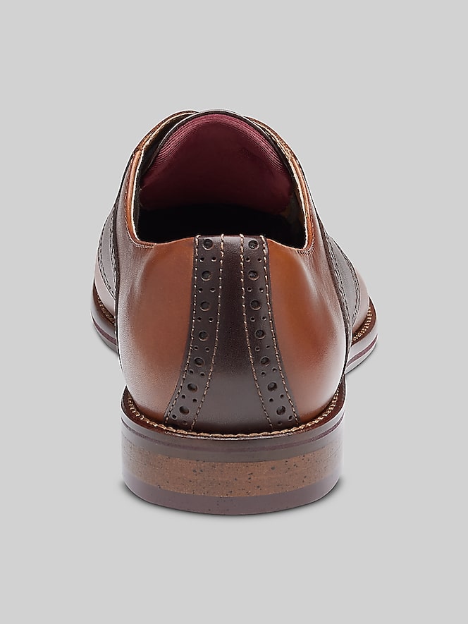 Johnston &Amp; Murphy Conard 2.0 Leather Plain Toe Oxfords