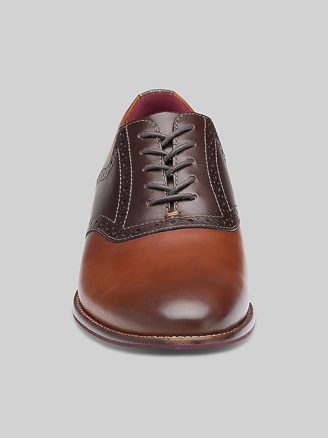 Johnston &Amp; Murphy Conard 2.0 Leather Plain Toe Oxfords