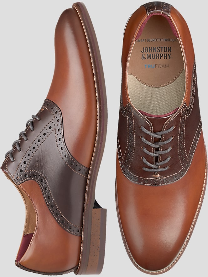 Johnston & Murphy Conard 2.0 Plain Toe Oxfords | Dress Shoes | Men's ...