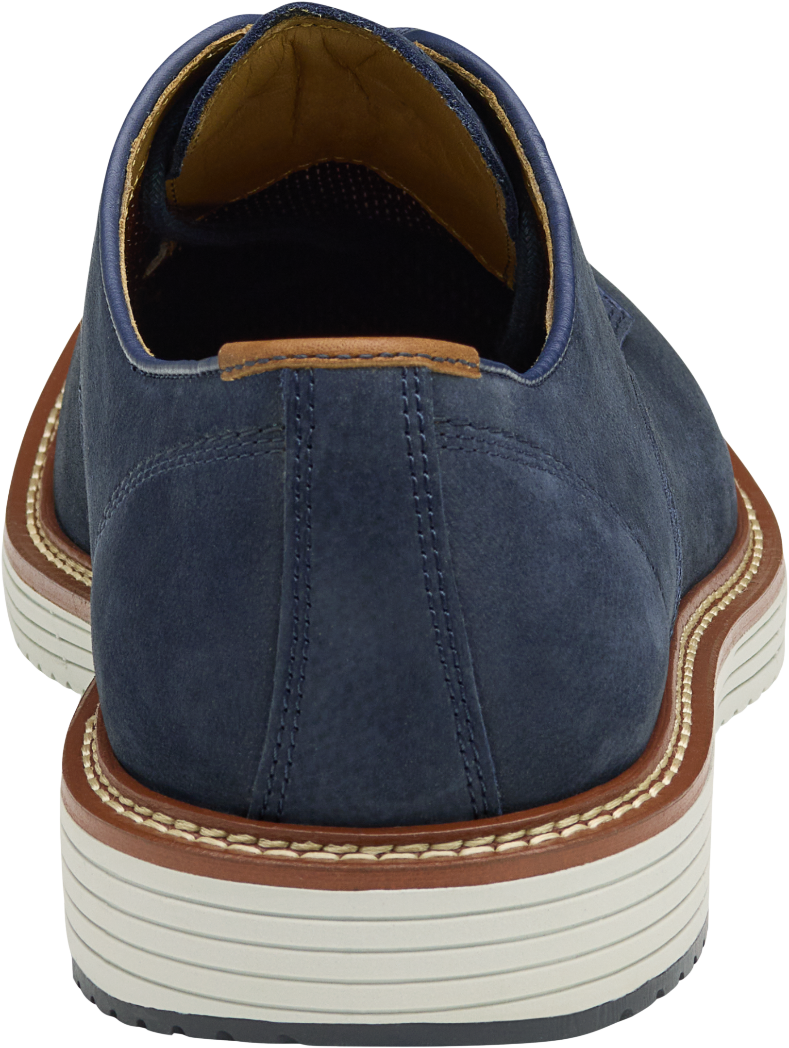 Upton Nubuck Plain Toe Oxfords