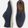 Johnston &Amp; Murphy Upton Nubuck Plain Toe Oxfords