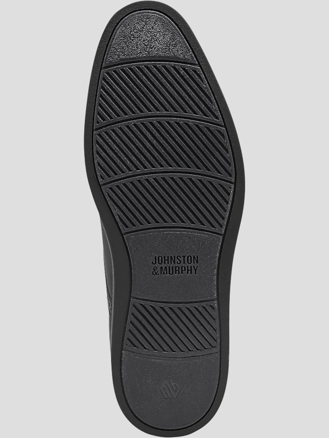 Johnston &Amp; Murphy Brody Leather Lace-Up Plain Toe Dress Sneakers