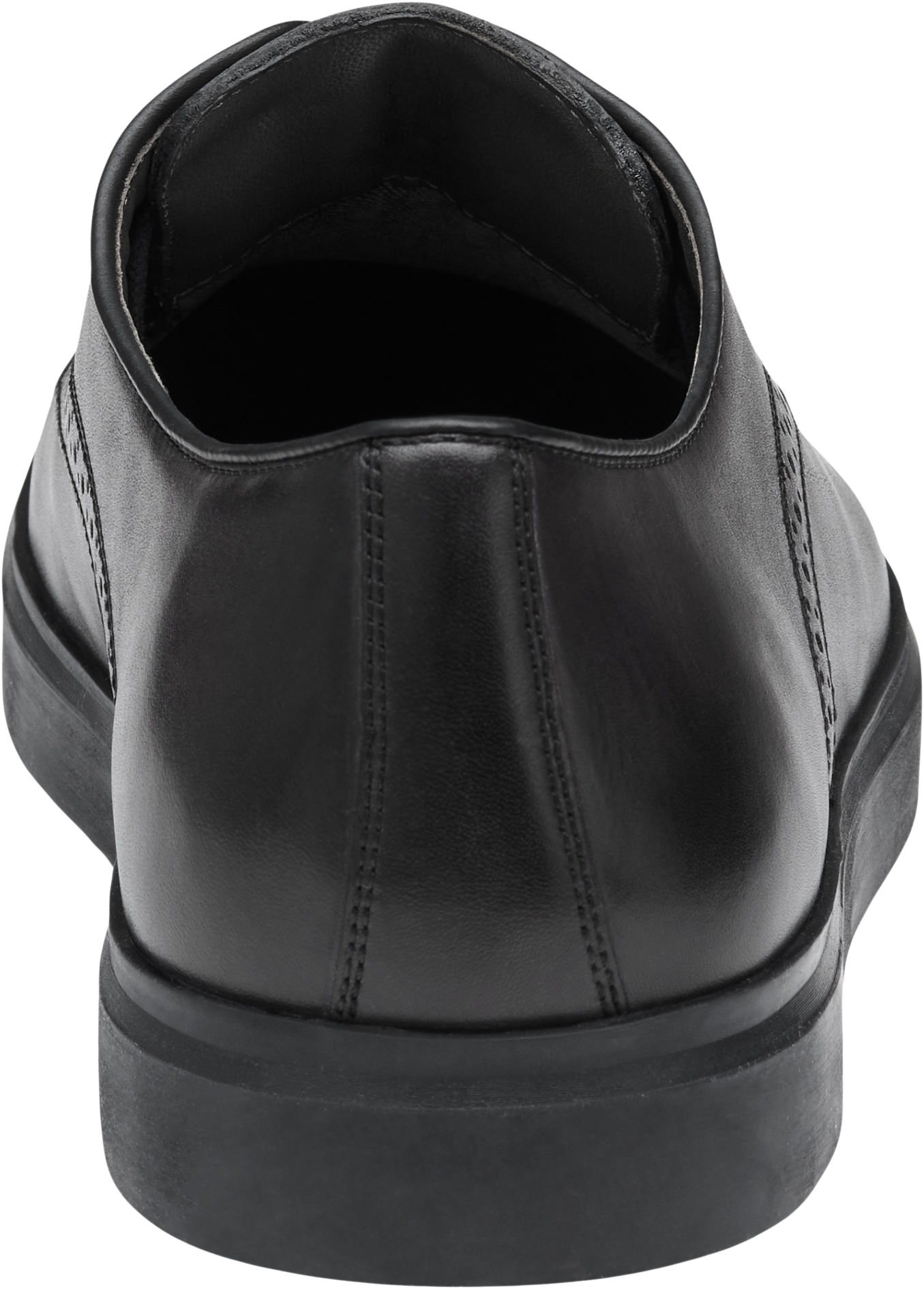 Brody Leather Lace-Up Plain Toe Dress Sneakers