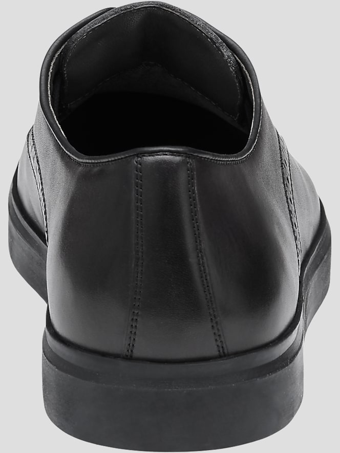 Johnston &Amp; Murphy Brody Leather Lace-Up Plain Toe Dress Sneakers