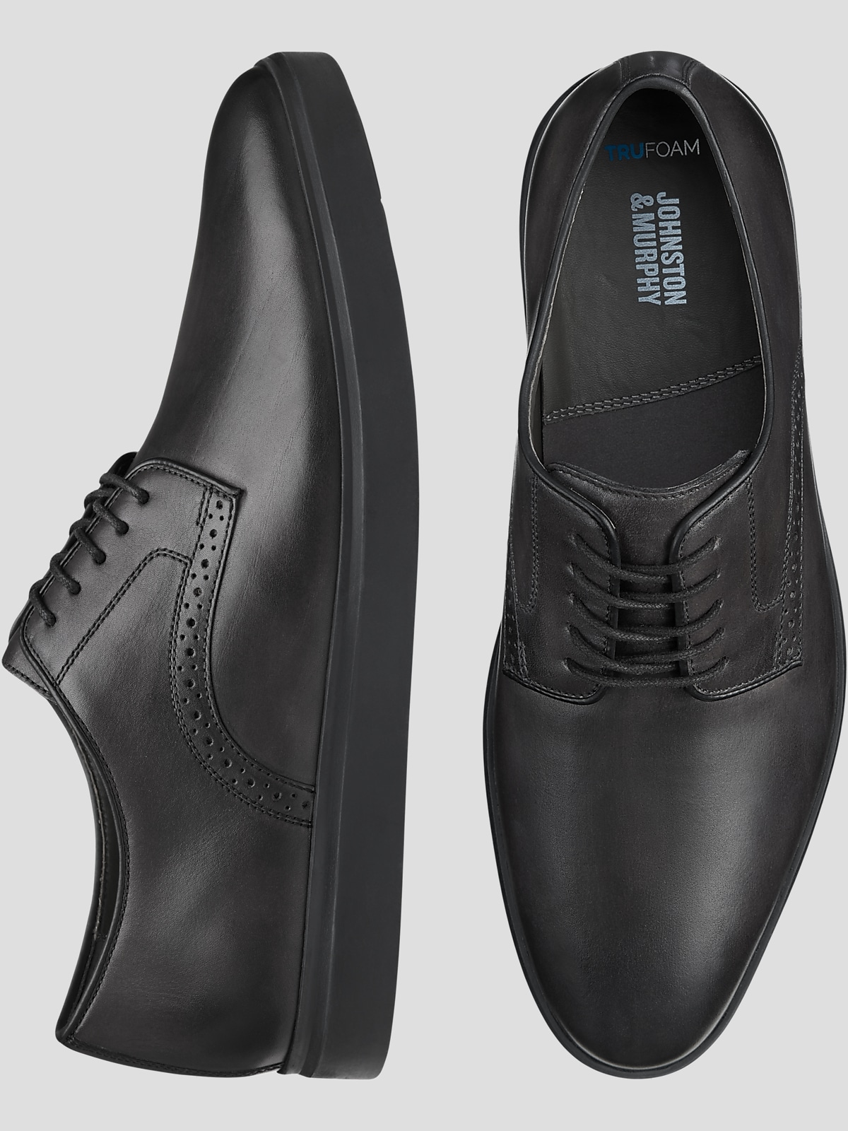 Johnston Murphy Brody Plain Toe Dress Sneakers Casual Shoes Men s Wearhouse
