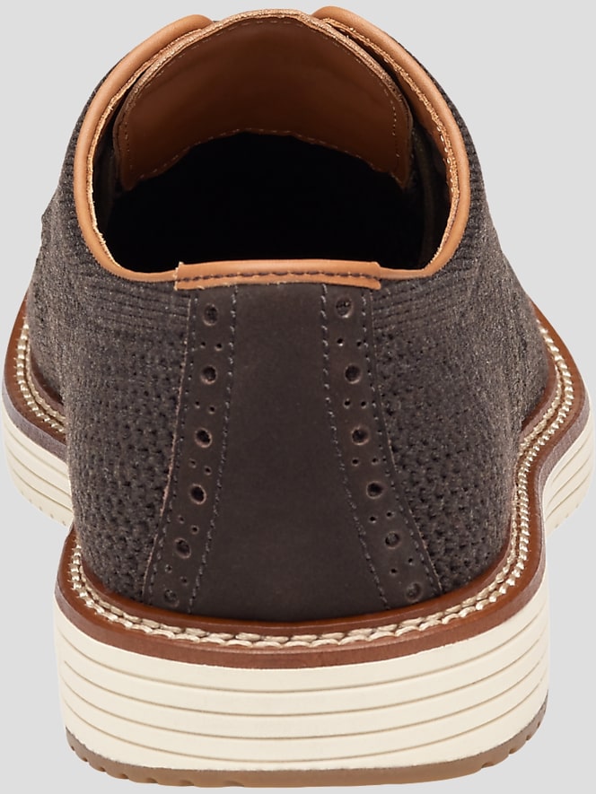 Johnston &Amp; Murphy Upton Knit Wingtip Oxfords