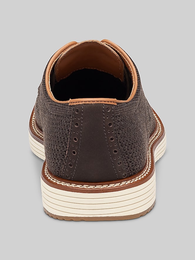 Johnston &Amp; Murphy Upton Knit Wingtip Oxfords