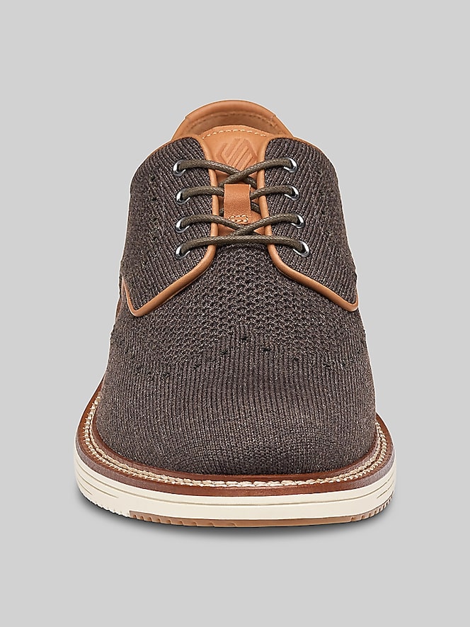 Johnston &Amp; Murphy Upton Knit Wingtip Oxfords